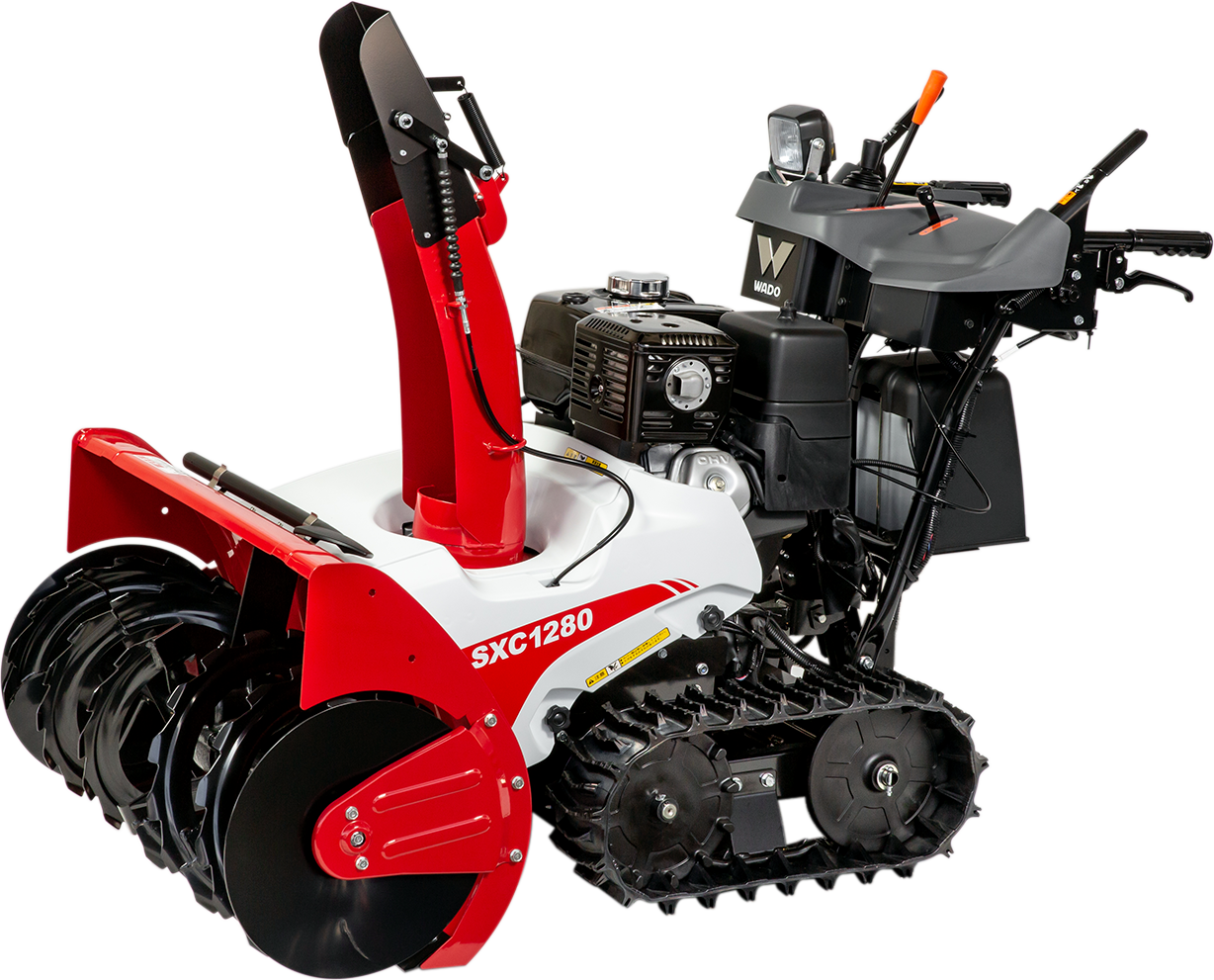 WADO SXC1280E Schneefräse
